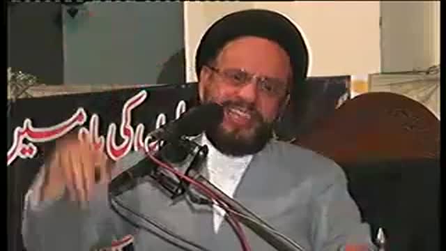 [02d] 22 Muharram 1436 - H.I Zaki Baqri - Part 04 - Jama Muntazir - Lahore - Urdu