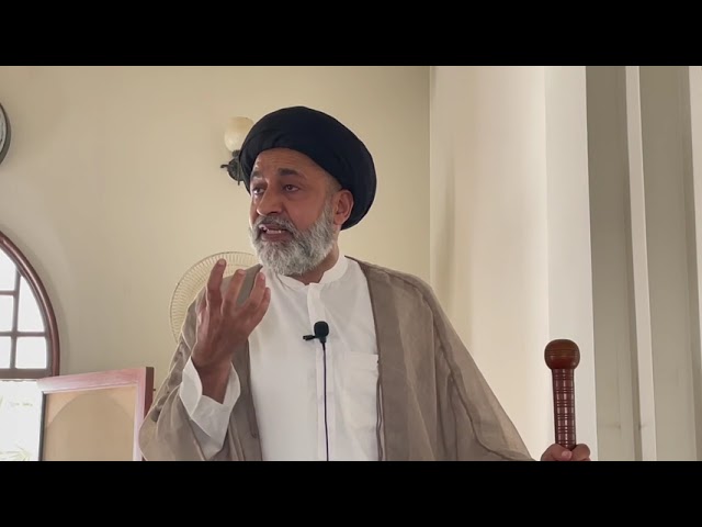 Khutba-e-Namaz-e-Jummah | 2 July 2021 | Masjid-e-Yasrib DHA Karachi | Syed Muhammad Haider Naqvi | Urdu