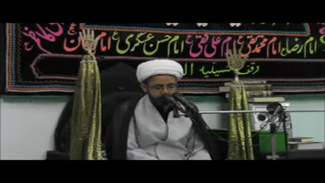 [02] Karbala Itmam-e-Hujjat-e-Ilahi - Agha Basheer Ahemd - Muharram 1437/2015 - Urdu