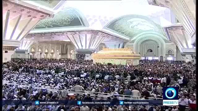 Leader speech on 26th passing anniv. of Imam Khomeini - 4 June 2015 - English