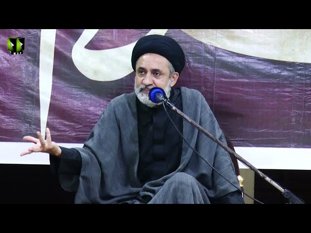 [3] Azadari, Rooh-e-Baydari Or Nusrat -e- Imam (as) | H.I Muhammad Haider Naqvi | Muharram 1443/2021 | Urdu