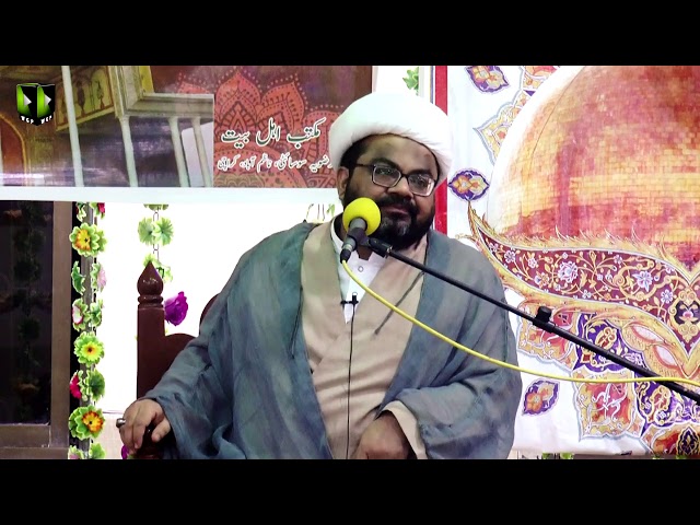 [Speech] Jashan Wiladat Imam Hasan Askari (as) | H.I Muhammad Raza Dawoodani | Urdu