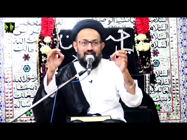 [Majlis] Topic: Muhabbat e Duniya ke Asal Wajah Or Eska Elaj | H.I Sadiq Taqvi | 26th Muharram 1442 | Urdu