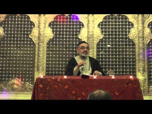 Swal o Jawab 9th October 2015 - Allama Syed Ali Murtaza Zaidi at Imambargah Fatima Zahra s.a Frankfurt Germany - Urdu 