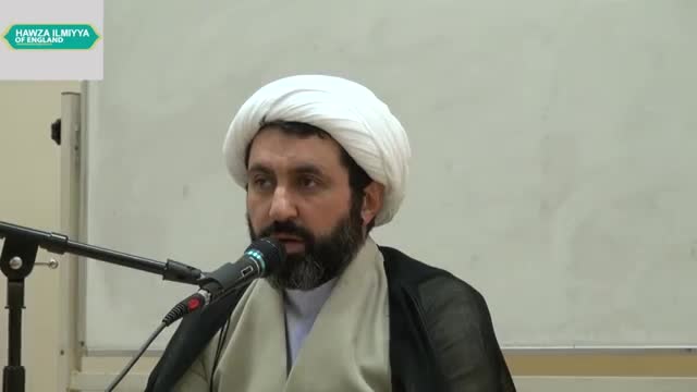[03] Lecture Topic : Islamic Theology - Sheikh Dr Shomali  - 15.10.2014 - English