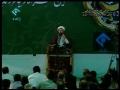 Friday speech - H.I. Mandegari - حجة الاسلام ماندگاری - Farsi