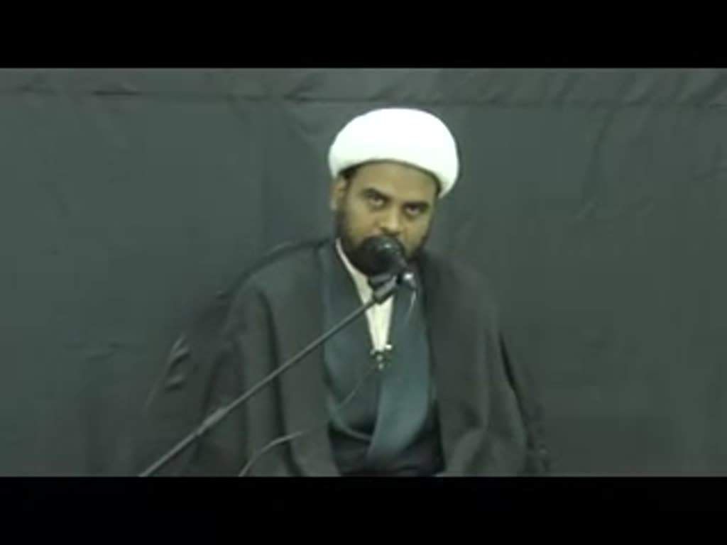 5th Majlis 5th Safar 1439/26 Oct 2017 Islami Maashray Ky Bunyadi Arkan H I Akhtar Abbas Jaun at Hussainiya Kuwait-Urdu