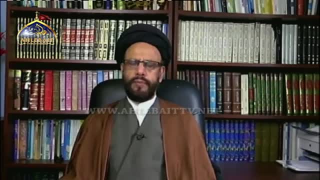 [04] Al Bayaan Live Classes - Welayat - Maulana Zaki Baqri - Urdu