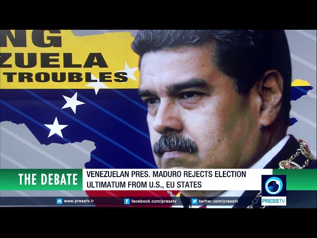 [04 Feb 2019] The Debate - Fueling Troubles in Venezuela - English