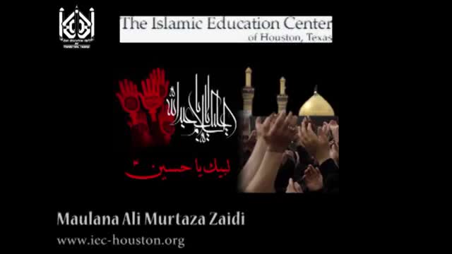 [Majlis e Aza] 24 December 2014 - H.I Murtaza Zaidi - Nizam e Ilahi - IEC Houston, TX - Urdu