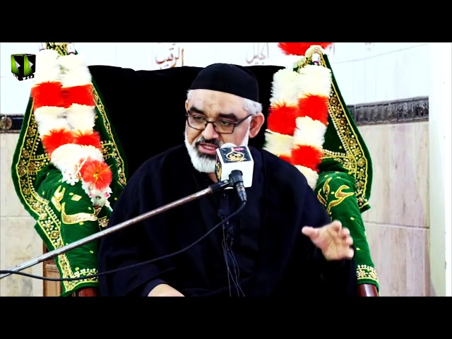 [7] Nahjul Balagha, Hikmat Or Hidayat Ka Sar Chasma | H.I Ali Murtaza Zaidi | Safar 1442/2020 | Urdu