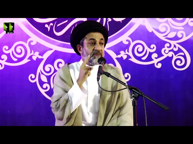 [Aamal-e-Shab-e-Qadar] Speech: H.I Muhammad Haider Naqvi | Mah-e-Ramzaan 1439/2018 - Urdu