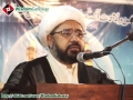 [Mehfil e Milad] Speech H.I Amin Shaheedi - Malir Jaffar e Tayyar - Urdu