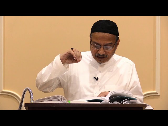 [07] - Tafseer Surah Marium - Tafseer Ul Meezan - Dr. Asad Naqvi - English