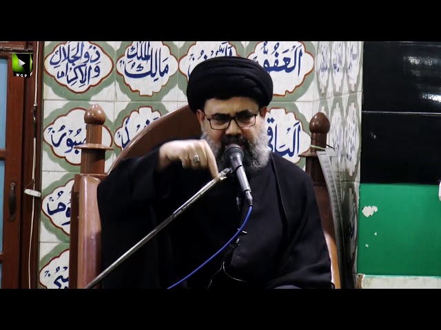 [Majlis 2] Topic: Fadak Sanad Haqaniyat Ahlebait (a.s) | H.I Ahmed Iqbal Rizvi - Urdu