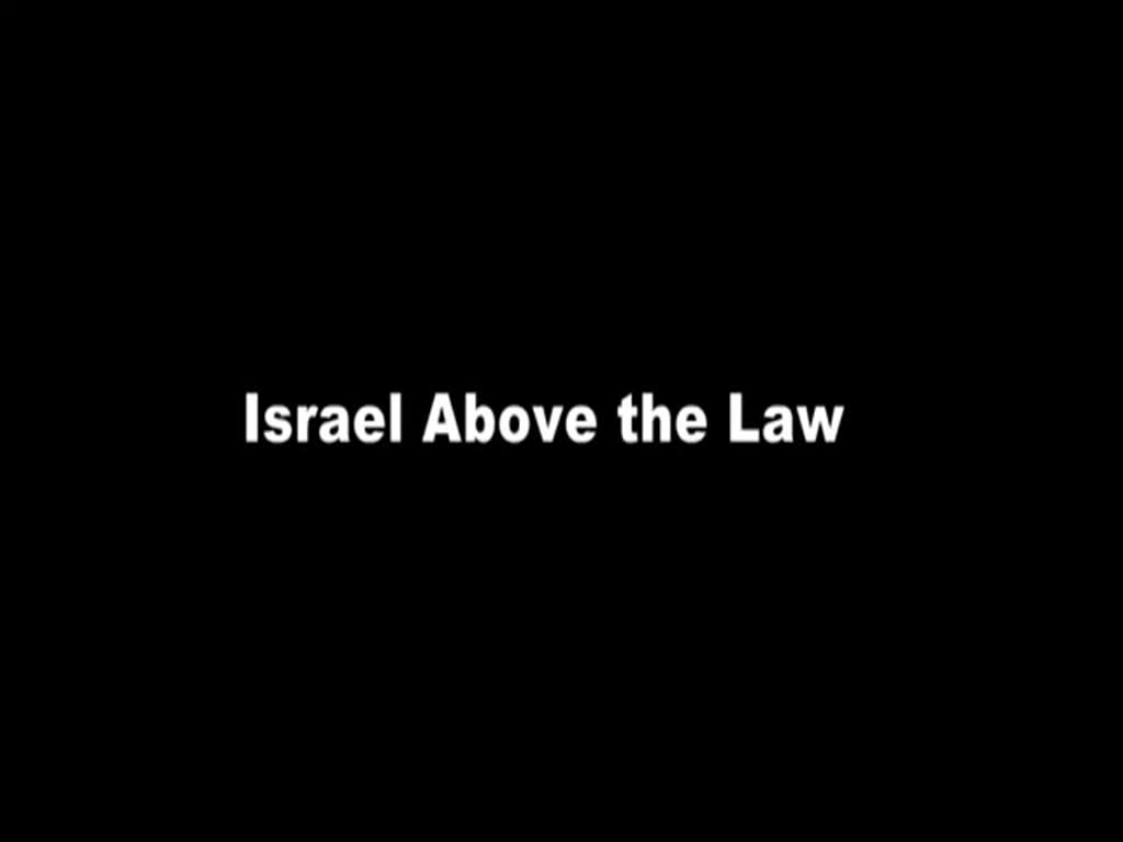 [Documentary] Israel Above the Law- Collective Punishment - English