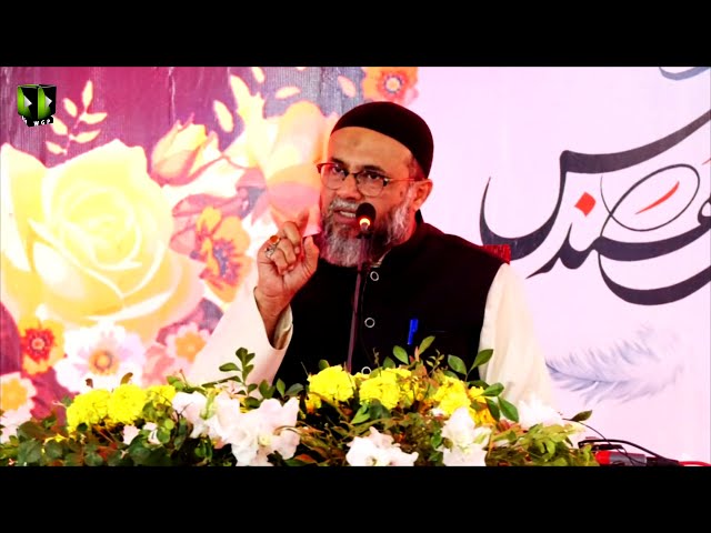 [Speech] Shohada Conference | Moulana Ali Naqi Hashmi | 03 January 2021 | Urdu