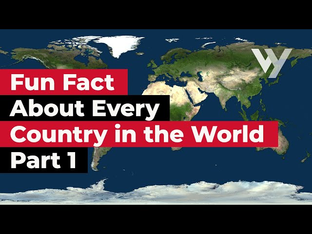 Fun Fact About Every Country in the World - Part 1 - Eng