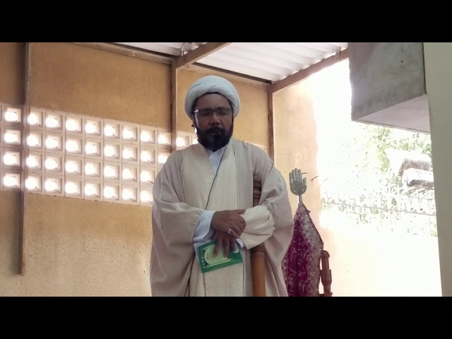 Khutba e Roz e Eid 22 August 2018 By Moulana Muhammad Hussain Raeesi at Imam Bargah Mehfil e Murtaza Karachi - Urdu