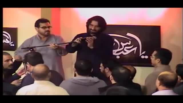 Masom Imambargah Live Nadeem Sarwar 11/28/2014 - Urdu
