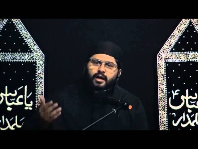 Majlis 15 Safar 1437 27 Nov 2015 Topic: Istegasa Hussain (A.S) aur Asr-e-Haazir By Agha Arif Ali Rizvi-Urdu