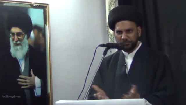 [Day 1] Hazrat Zahra (s) Shenasi Aur Wilayat Shenasi - Moulana Mohammed Abbas | Urdu