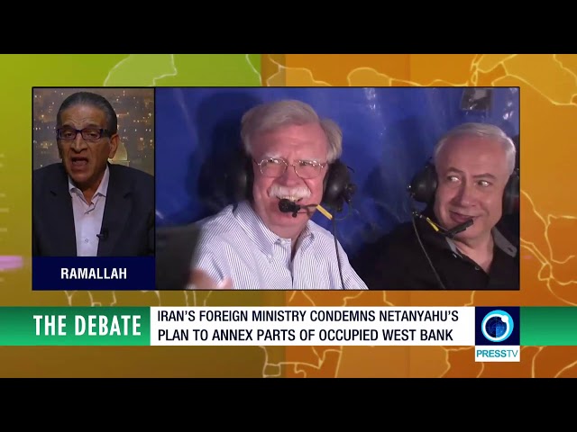[12 September 2019] The Debate - Israel Land Grab - English