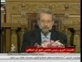 Speaker Shura-e-Islami Larijani - Press Conference Slams US-UK March 16th -2010 - Farsi