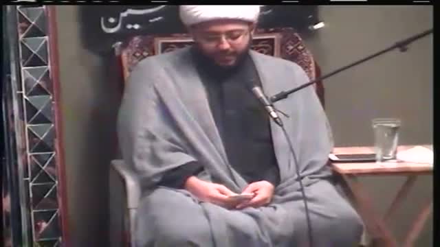 [03] Sheikh Amin Rastani - Muharram 1437/2015 - Islamic Center of MOMIN - English