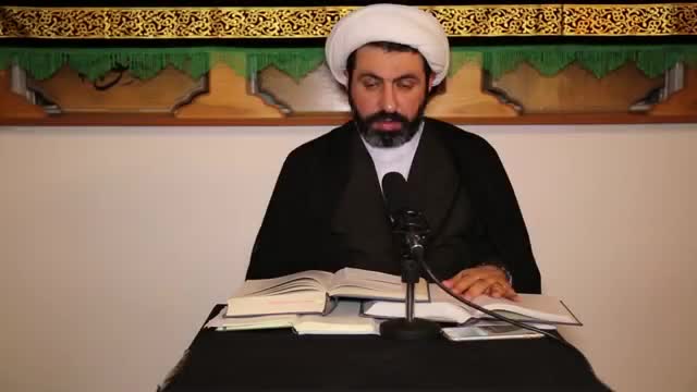 [33] Lecture Topic : Moral Values (Akhlaq) - Sheikh Dr Shomali - 07/12/2015 - English