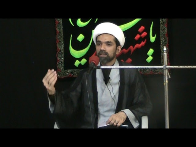 [08] Topic: دینِ امامت اور امامتِ دین | Maulana Mehdi Abbas | Muharram 1439H - Urdu