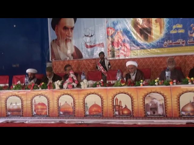 [3rd Convention of Asgharia Ilm o Amal] Speech of Syed Ali Murtaza Zaidi & Prize Distribution - urdu