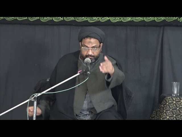 [01] Imam Sajjad (a) Aur Irtebaat-e-Elahi | 26th Muharram 1439 A.H | Moulana Syed Taqi Raza Abedi