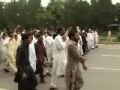 Protest Against Suicide attack on Masjid Ali - Islamabad - 9 August 2013 - Urdu