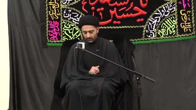 [Majlis 02] Azadari Say Hamara Rishta - Maulana Nusrat Abbas Bukhari - Muharram 1437/2015 - Urdu