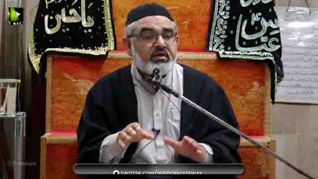 [Majlis-e-Barsi] Shaheed-e Namoose Risalat - Shaheed Ali Raza Taqvi - Spk: H.I Moulana Ali Murtaza Zaidi - Urdu