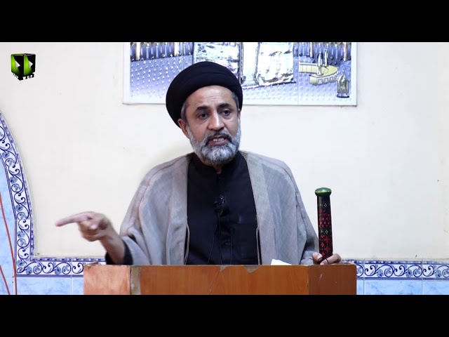 [ Friday Sermon ] H.I Muhammad Haider Naqvi | 01 Feb  2019 - Urdu