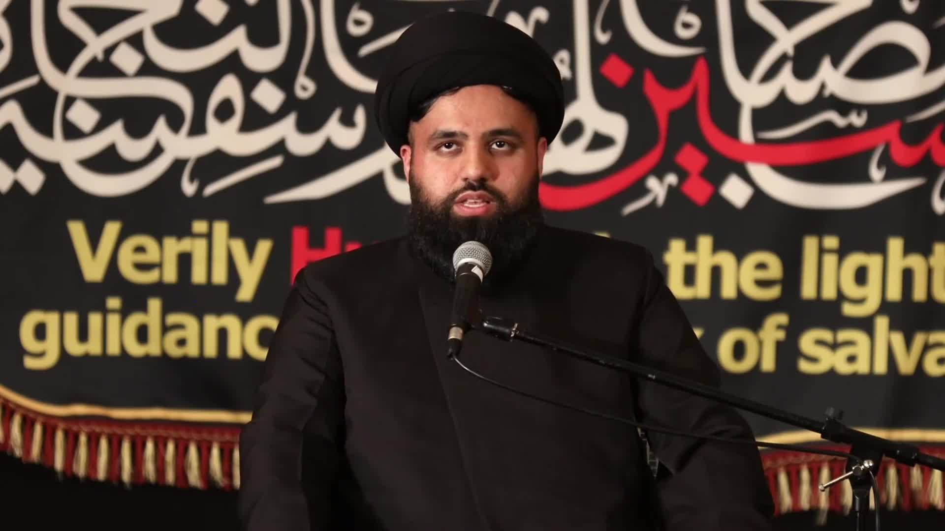  Night 3 | The Imam,Centre of the Cosmos | Sayyid Haidar Hassanain | Muharram 2025