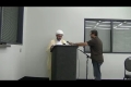 Lecture 2 on Rulings of the Fast - H.I. Hyder Shirazi - Ramadan 2011 - English