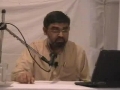 Day 3 - Seminar on Seerate Imam Ali A.S - H.I. Syed Ali Murtaza Zaidi - Nov 2005 - Urdu