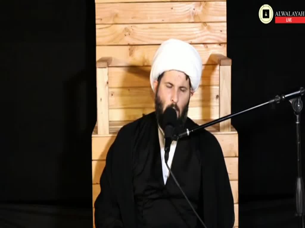 Imam Hussain (AS): The Beacon of Guidance 8 - Sheikh Hamza Sodagar [English]