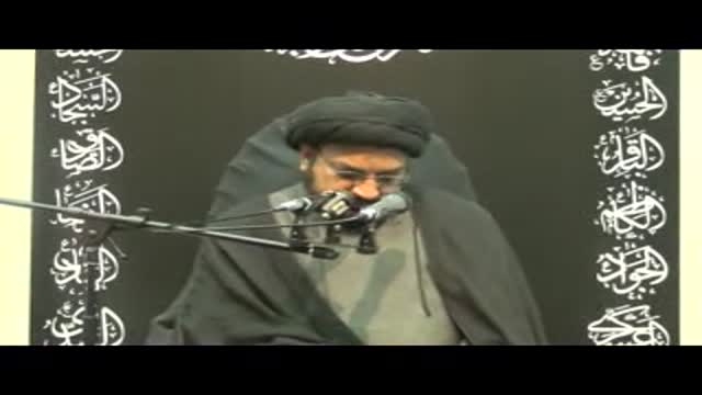 [07] Tafseer Surah e Hamd - Maulana Taqi Agha - Muharram 1437/2015 - Urdu