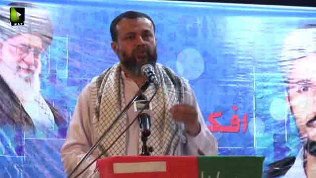 [Seminar : 21st Barsi Shaheed Dr. Muhammad Ali Naqvi] Speech : Naqi Hashmi - 20 Mar 2016 - Urdu