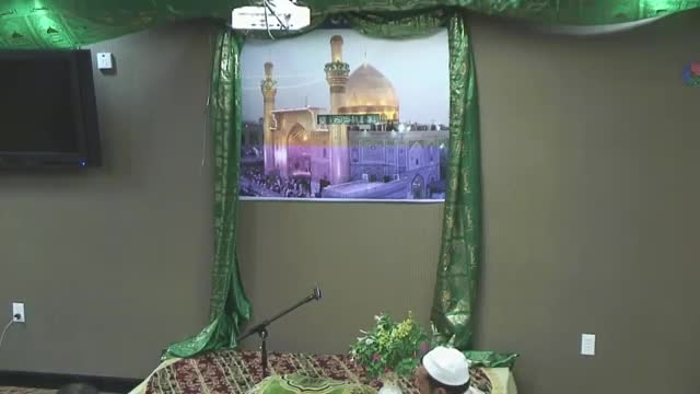 [Lecure] Eid-e-Ghadeer - Maulana Abbas Mirza - 18 Dhu Al-Hijjah 1436 - English
