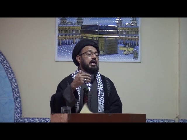 [ Friday Sermon ] 17 November 2017 | H.I Sadiq Raza Taqvi - Asna Ashari Masjid Karachi - Urdu
