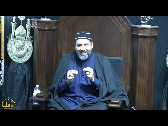 [Majlis 04] Stress Management in Islam |  Sayyed Asad Jafri  Muharram 1441/2019English