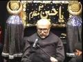 Self-reformation & Maqsad-e-Shahadat-e-Imam Hussain (as) - Muharram 2010 10th night - English-Urdu