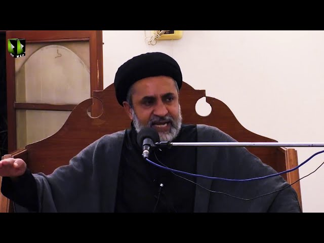 [2] Imam Hussain (as), Alambardar -e- Nizam -e- Touheed | H.I Muhammad Haider Naqvi | Muharram 1442 | Urdu