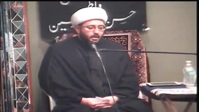 [08] Sheikh Amin Rastani - Muharram 1437/2015 - Islamic Center of MOMIN - English