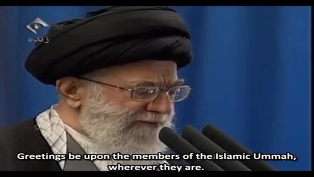 Ayatullah Khamenei describes Regional Awakening Friday sermon - Arabic sub English